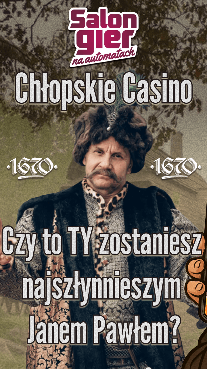 Chłopskie Casino Screenshot