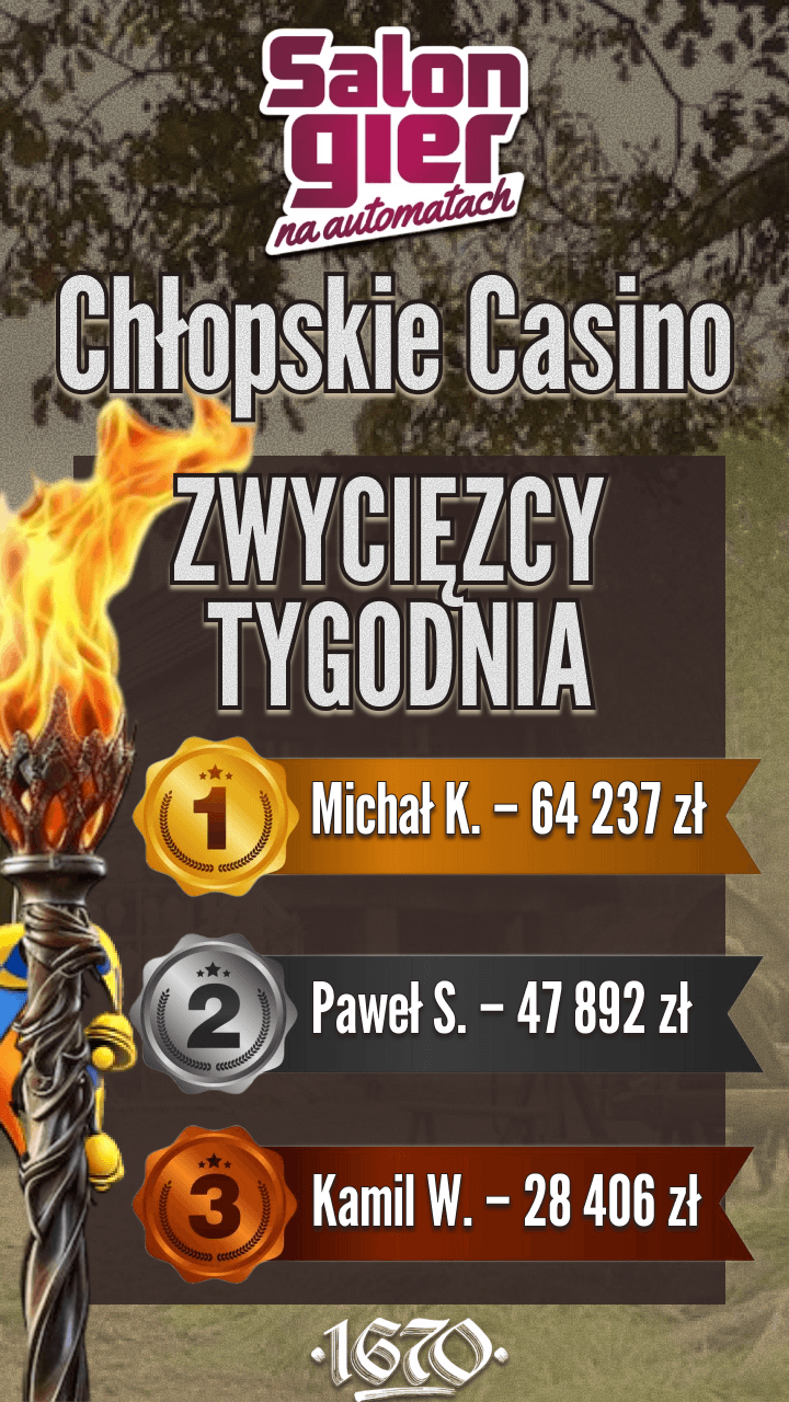 Chłopskie Casino Screenshot